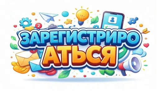 зарегистрироваться
